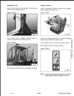 Bobcat TL470 VersaHANDLER® TTC, Telescopic Handler Service Manual (6990103) (SN AVM111001-AVM113999)