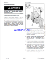 Bobcat S770 Loader Service Manual (6990253) (SN ATF311001-ATF399999)