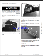 Bobcat S750 Loader Service Manual (6990249) (SN ATDZ11001-ATDZ99999)