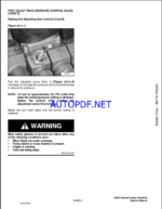 Bobcat B200 Backhoe Loader Service Manual (6901848) (SN 570211001-570299999)