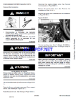 Bobcat T180 Loader Service Manual (6987042) (SN 531460001-531499999)