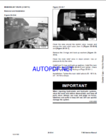 Bobcat T180 Loader Service Manual (6904142) (SN 531511001-531559999)
