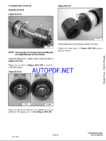 Bobcat T180 Loader Service Manual (6902502) (SN 527611001-527699999)