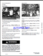 Bobcat T180 Loader Service Manual (6902502) (SN 524311001-524399999)