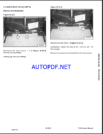 Bobcat T140 Loader Service Manual (6986569) (SN A3L711001-A3L719999)