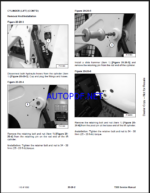 Bobcat T300 Loader Service Manual (6987045) (SN A5GU20001-A5GU99999)