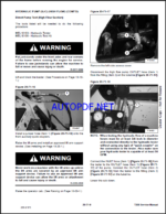 Bobcat T300 Loader Service Manual (6986683) (SN A5GU11001-A5GU19999)