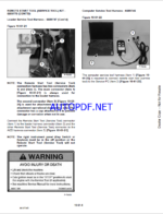 Bobcat T300 Loader Service Manual (6904168) (SN 532011001-532099999)