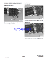 Bobcat T300 Loader Service Manual (6902726) (SN 525511001-525599999)