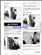 Bobcat T300 Loader Service Manual (6901936) (SN 521911001-521999999)