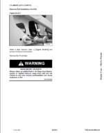 Bobcat T250 Loader Service Manual (6987044) (SN A5GT20001-A5GT99999)
