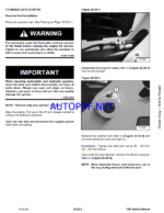 Bobcat T450 Loader Service Manual (7412460) (SN B4J611001-B4J699999)