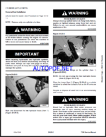 Bobcat T590 Loader Service Manual (6990693) (SN B37811001-B37899999)
