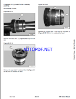 Bobcat T590 Loader Service Manual (6990693) (SN B3Z711001-B3Z799999)