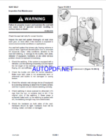 Bobcat T590 Loader Service Manual (6989683) (SN A3NS11001-A3NS99999)
