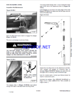 Bobcat T320 Loader Service Manual (6987046) (SN A7MP60001-A7MP99999)