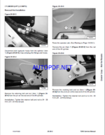 Bobcat T250 Loader Service Manual (6987044) (SN A5GS20001-A5GS99999)