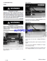 Bobcat T250 Loader Service Manual (6986682) (SN A5GS11001-A5GS19999)
