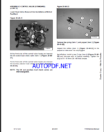 Bobcat T750 Loader Service Manual (7252381) (SN AT5T11001-AT5T99999)