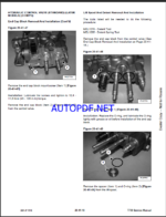 Bobcat T750 Loader Service Manual (6990261) (SN ATF611001-ATF699999)