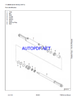 Bobcat T740 Loader Service Manual (7252367) (SN B3CA11001-B3CA99999)