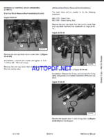 Bobcat T650 Loader Service Manual (6990755) (SN T1ML11001-T1ML99999)
