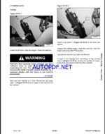 Bobcat T650 Loader Service Manual (6990755) (SN ALJG11001-ALJG99999)