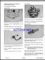 Bobcat T650 Loader Service Manual (6987172) (SN A3P111001-A3P199999)