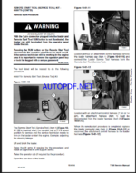 Bobcat T190 Loader Service Manual (6904146) (SN 531711001-531759999)