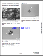 Bobcat T190 Loader Service Manual (6902734) (SN 527911001-527999999)