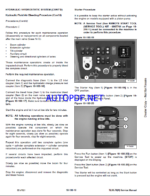 Bobcat TL3870 VersaHANDLER® TTC, Telescopic Handler Service Manual (7311032) (SN AVDV15000-AVDV99999)