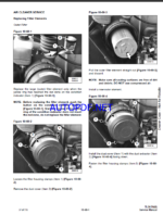 Bobcat TL3870 VersaHANDLER® TTC, Telescopic Handler Service Manual (7283170) (SN AVKM14000-AVKM14999)
