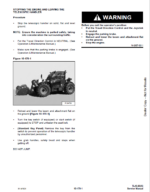 Bobcat TL4380HF VersaHANDLER® TTC, Telescopic Handler Service Manual (7318404) (SN B4BT11001-B4BT99999)