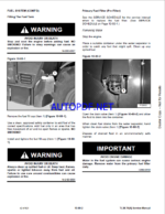 Bobcat TL3870 VersaHANDLER® TTC, Telescopic Handler Service Manual (7311032) (SN AVKM15000-AVKM99999)