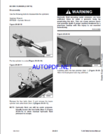 Bobcat TL3870 VersaHANDLER® TTC, Telescopic Handler Service Manual (7311032) (SN AVKJ15000-AVKJ99999)
