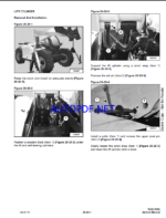 Bobcat TL3870 VersaHANDLER® TTC, Telescopic Handler Service Manual (7283170) (SN AVKJ14000-AVKJ14999)