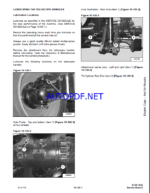 Bobcat TL3870 VersaHANDLER® TTC, Telescopic Handler Service Manual (7283170) (SN AVDV14000-AVDV14999)