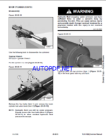 Bobcat TL3570 VersaHANDLER® TTC, Telescopic Handler Service Manual (7283169) (SN AVM614000-AVM699999)