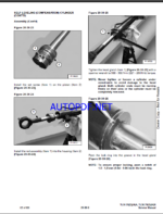 Bobcat TL3070 VersaHANDLER® TTC, Telescopic Handler Service Manual (7319660) (SN B4B311001-B4B399999)