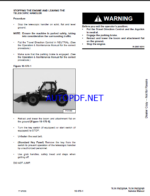 Bobcat TL3070 VersaHANDLER® TTC, Telescopic Handler Service Manual (7319660) (SN B3ZK11001-B3ZK99999)
