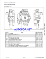 Bobcat B730 Backhoe Loader Service Manual (7310058) (SN B4B611001-B4B699999)