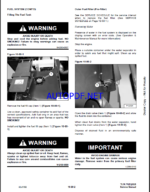 Bobcat TL3070 VersaHANDLER® TTC, Telescopic Handler Service Manual (7319658) (SN B4AZ11001-B4AZ99999)