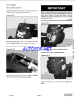 Bobcat TL3070 VersaHANDLER® TTC, Telescopic Handler Service Manual (7319658) (SN B4AY11001-B4AY99999)