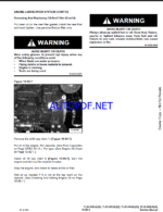 Bobcat TL3060 VersaHANDLER® TTC, Telescopic Handler Service Manual (7282535) (SN B3Z911001-B3Z999999)