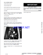 Bobcat TL3060 VersaHANDLER® TTC, Telescopic Handler Service Manual (7282535) (SN B3Z811001-B3Z899999)