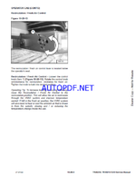 Bobcat TR50210 VersaHANDLER® TTC, Telescopic Handler Service Manual (7285035) (SN XVL1550000-XVL19999999)
