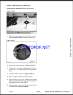 Bobcat TR50210 VersaHANDLER® TTC, Telescopic Handler Service Manual (7277187) (SN BVL1550000-BVL19999999)