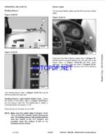 Bobcat TR50190 VersaHANDLER® TTC, Telescopic Handler Service Manual (7277187) (SN BVM1550000-BVM19999999)