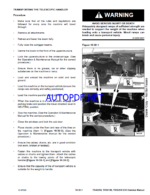 Bobcat TR40250 VersaHANDLER® TTC, Telescopic Handler Service Manual (7277187) (SN BVX1550000-BVX19999999)