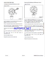 Bobcat TR38160 VersaHANDLER® TTC, Telescopic Handler Service Manual (7285034) (SN XLM1590000-XLM1999999)